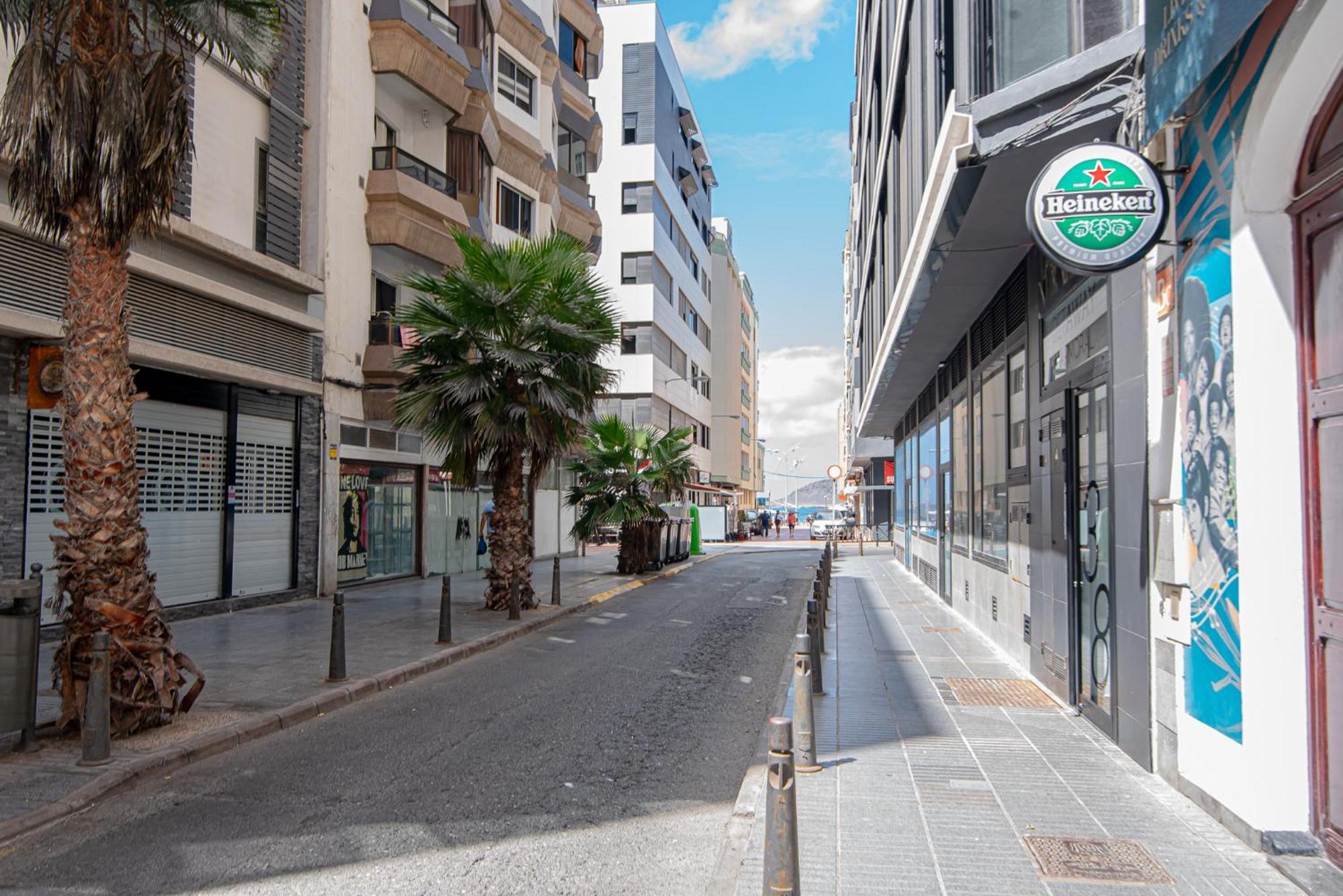 Sun&Sea In Playa Las Canteras Las Palmas de Gran Canaria Exterior photo